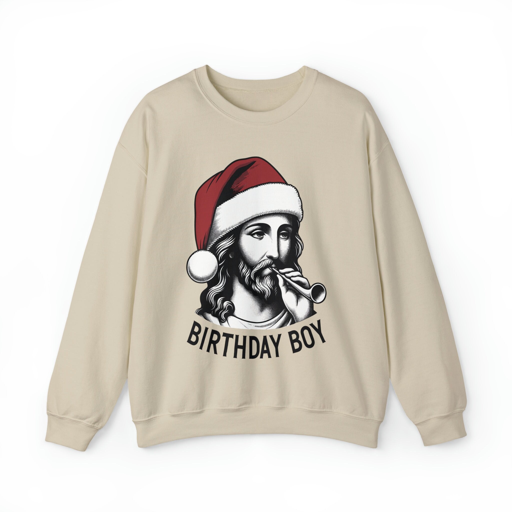 Christmas jumper deals birthday boy
