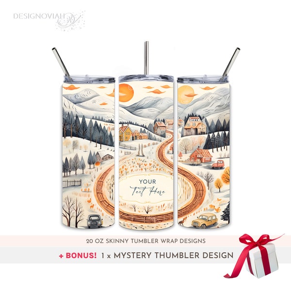 Farm Life Winter Farmer, Bauernhofleben Becher Boerenleven Tuimelaar, Plaas Lewe, Farm Gift, 20oz Skinny Tumbler Farmer Life Tumbler Wrap