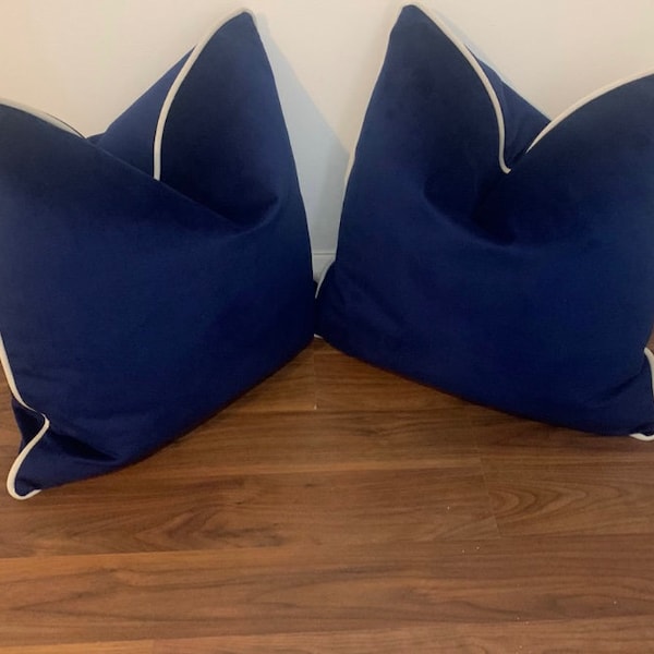 Feather Filled Cushions Etsy