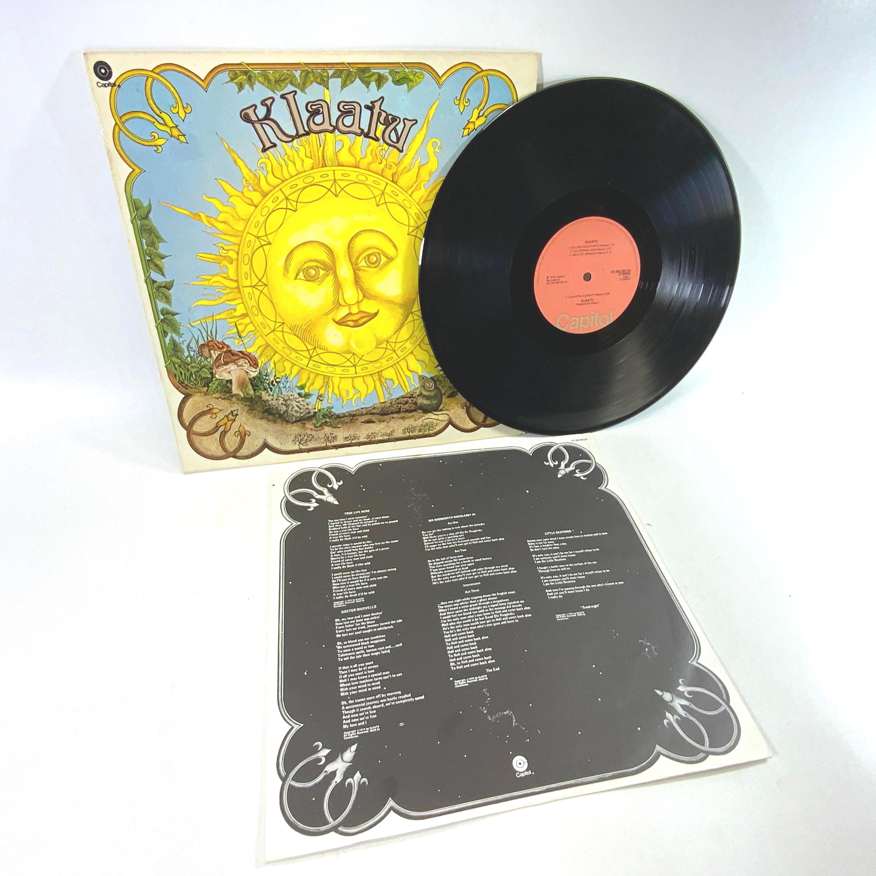 Klaatu 1977 | US Band | Vinyl LP Album | Emi-bovema Holland | - Etsy