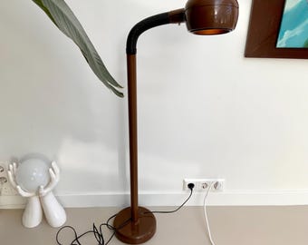 Vintage Fagerhults Sweden floor lamp | Type 63630 | E27 socket | EU 220-230V AC Schuko plug |