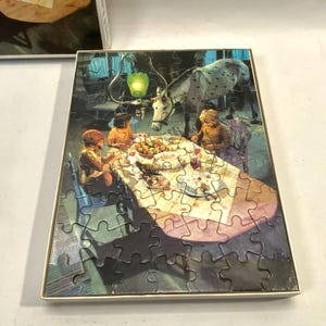 1970s Pippi Longstocking Puzzle | puzzle in good condition | image 3