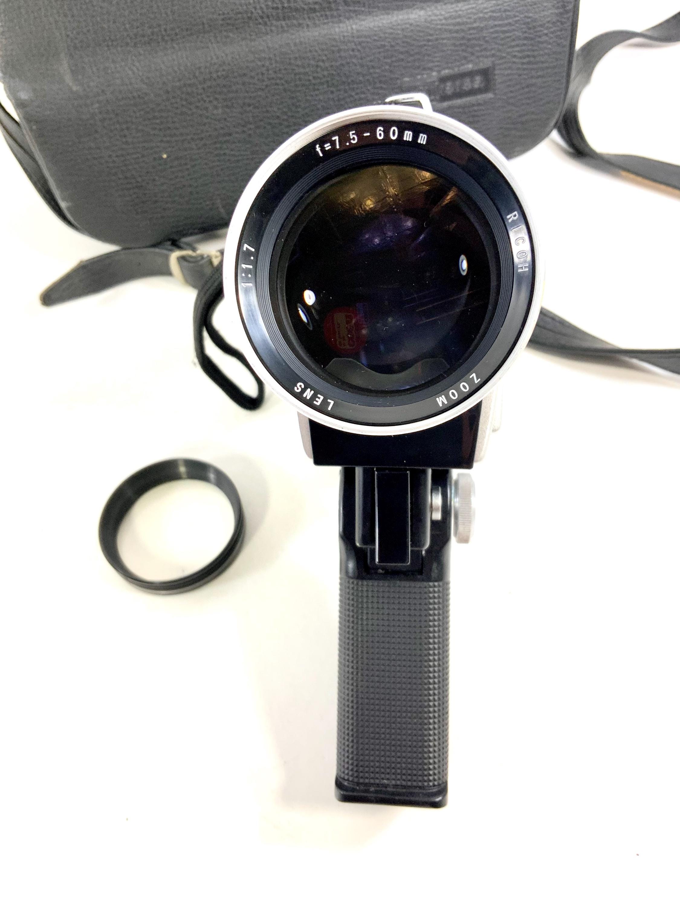 レトロRicoh PZ-8 F:2.8 25mmリコー コンパクトフィルムカメラ Vintage Ricoh Super 8 800Z Vintage Camera | 8mm Camera | Retro