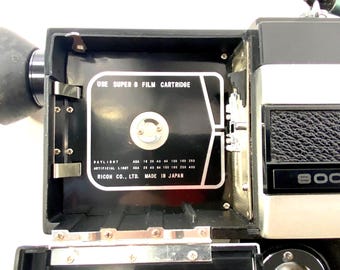 Vintage Ricoh Super 8 800Z Vintage Camera | 8mm Camera