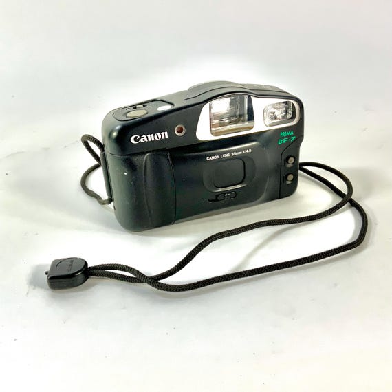 Analog Canon Prima BF-7 Camera | 35mm Roll | 1:4.5 Lens | - Etsy