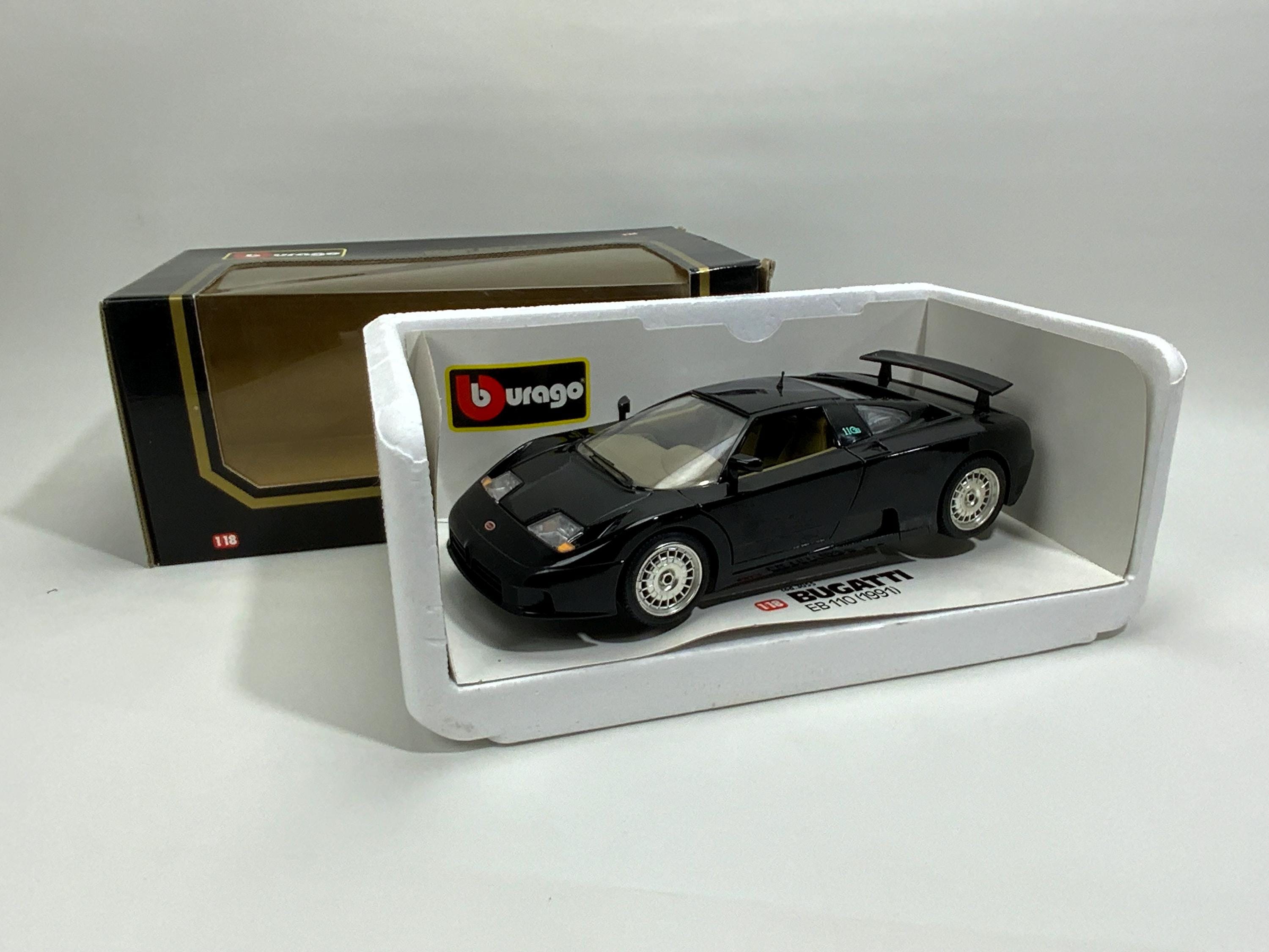 Bugatti EB 110 (1991) Bburago Scale Model 1/18 Cod. 3055
