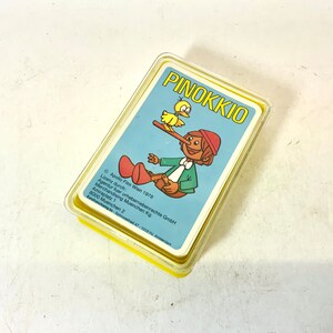 Pinocchio Quartet game / toy | In Dutch language | games and toys | Vintage Toys | Young and old |