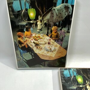 1970s Pippi Longstocking Puzzle | puzzle in good condition | image 5