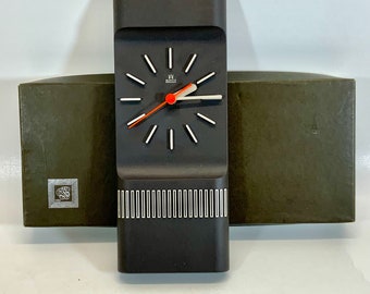 Bauhaus wall clock | German office clock | 1980s | German design |