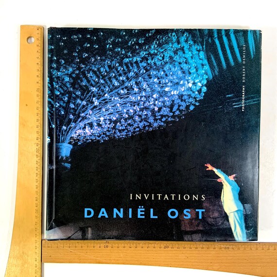 DANIEL OST in JAPAN アートブック DANIEL OST JAPAN DANIEL OST in