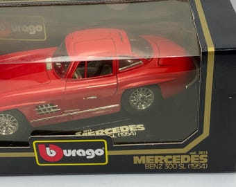 Mercedes-benz 300SL (1954) Bburago Scale Model 1/18 Cod. 3015