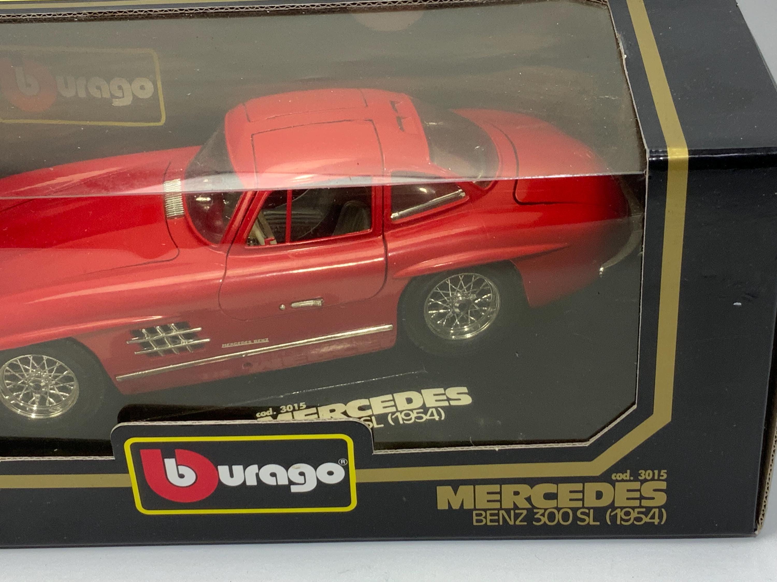 Mercedes-benz 300SL (1954) Bburago Scale Model 1/18 Cod. 3015