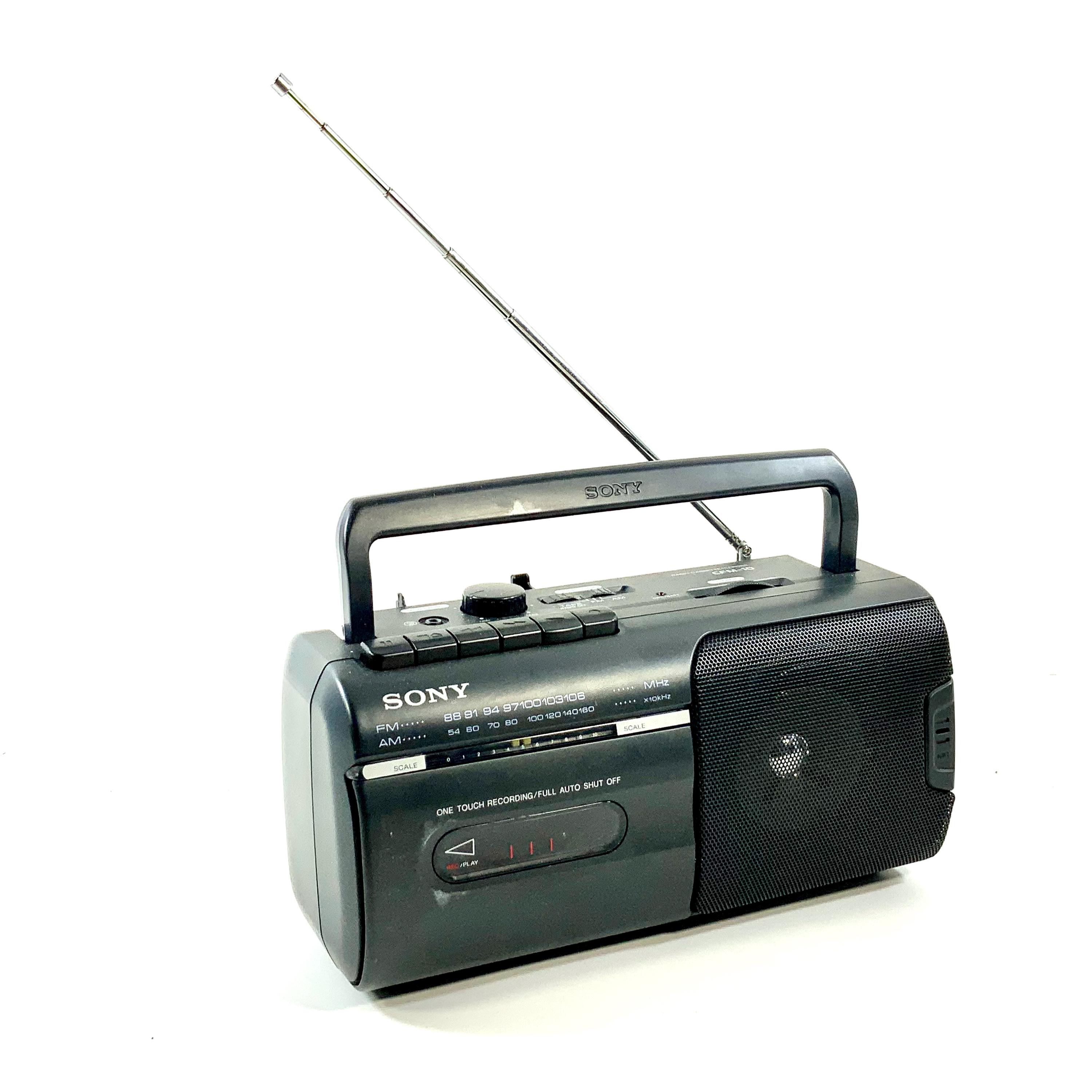 Cassette radio sony - Etsy 日本
