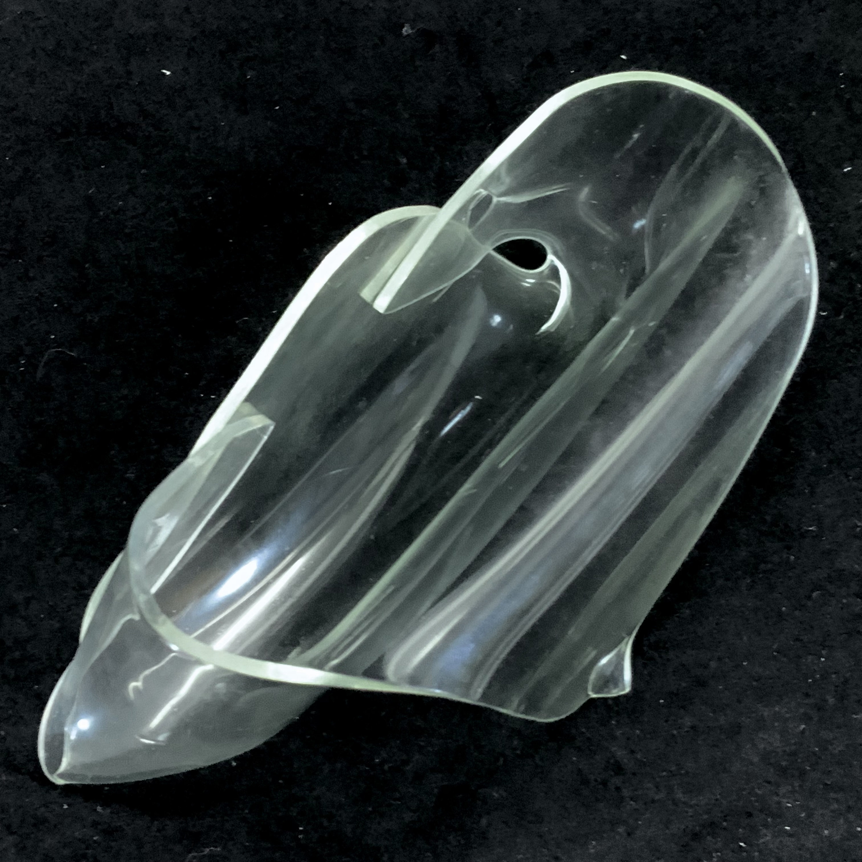 Porte-serviettes en plexiglas PMMA