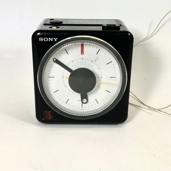 Vintage 1980 Sony ICF A15L Radio reloj A pilas SIN conexion de 220V Etsy Mexico