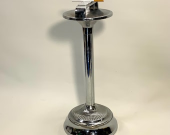 Cenicero de pie de Ianthe de los años cincuenta/sesenta | Fabricado en Inglaterra | Varias patentes |