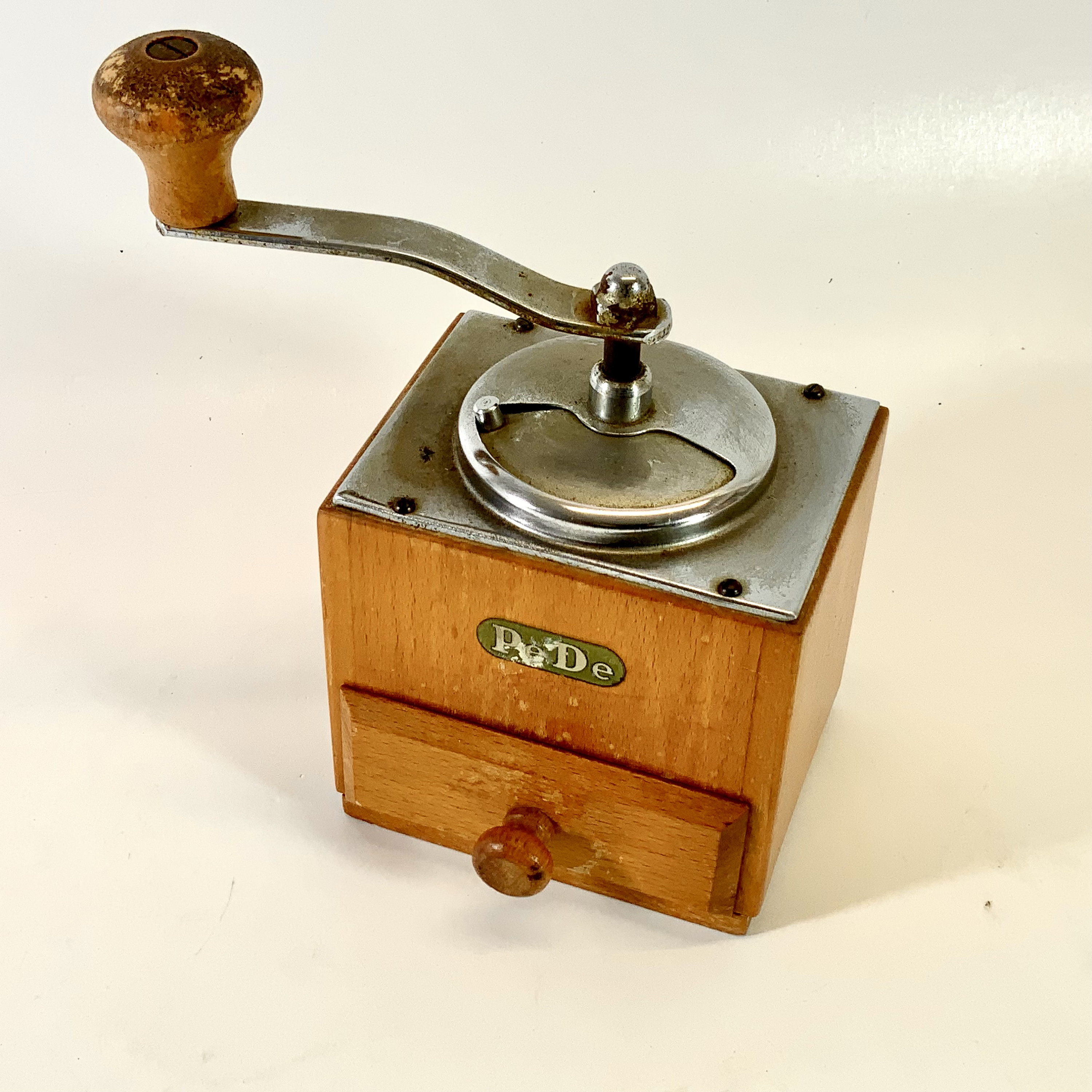 1920-'50 PeDe コーヒーミル | ビンテージ コーヒーグラインダー