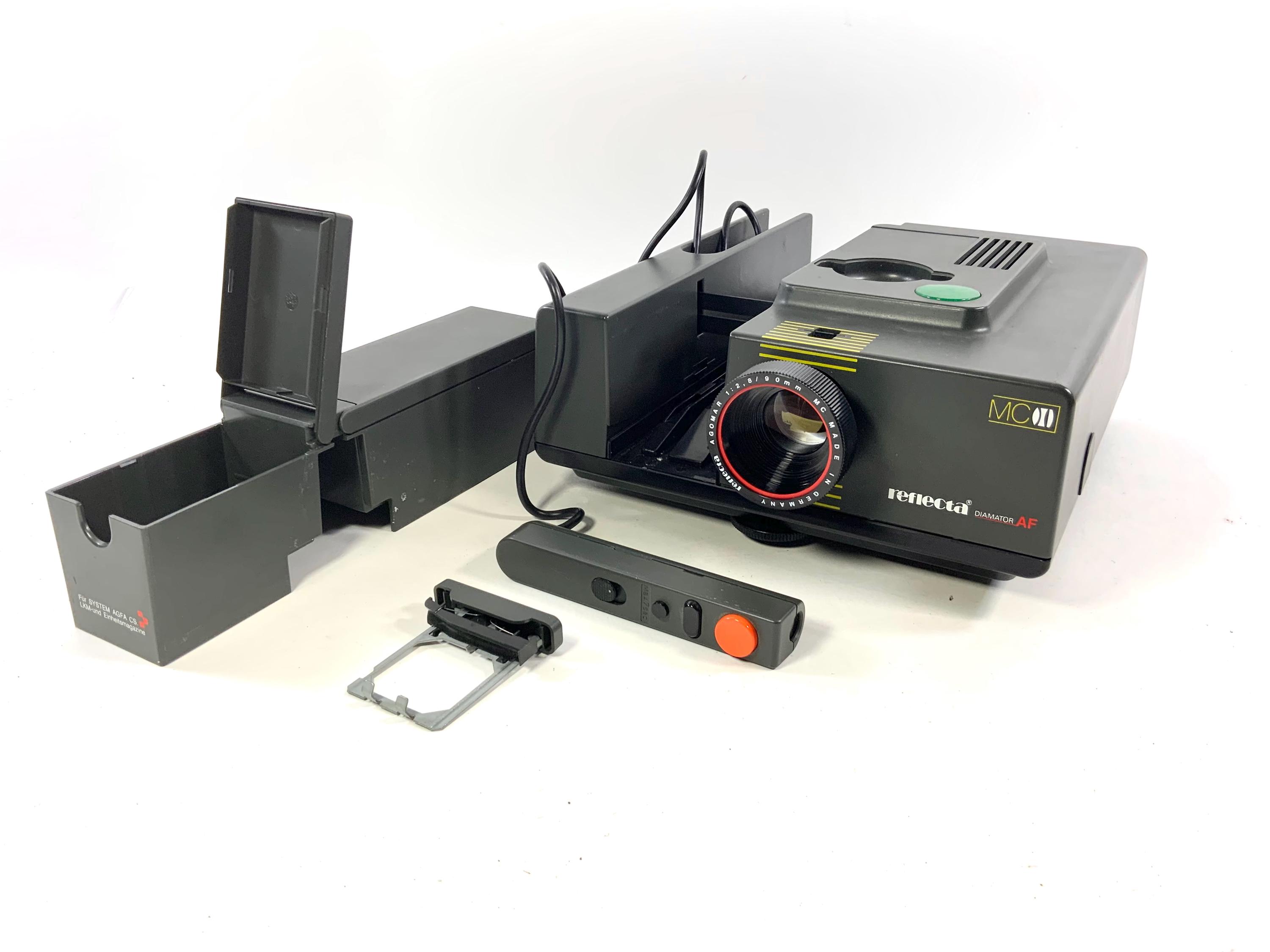 Agfa Reflecta Diamator Slide Projector AF | Type 1002 | Vintage