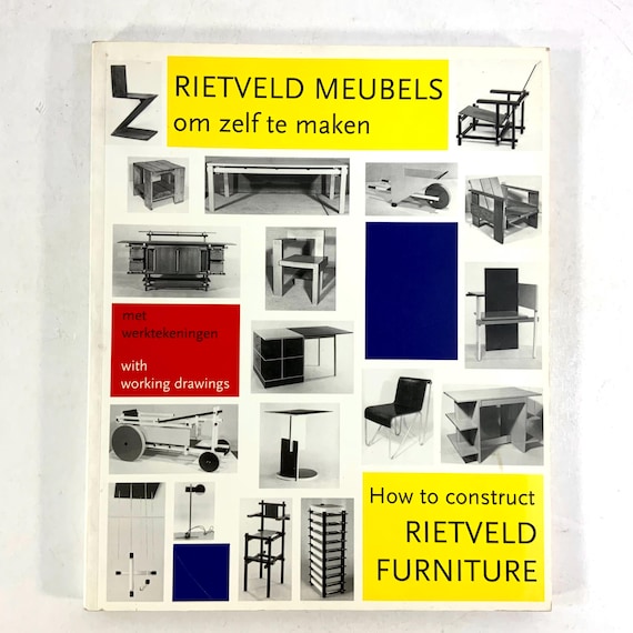 Gerrit Rietveld Book | How to Construct Rietveld Furniture