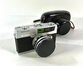 Canon 7 - 35 mm 非常に珍しいフィルムレンジファインダーカメラの画像