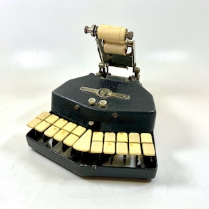 StenoType "GS" GreandJean | Vintage Steno Machine | Stenotype machine | Stenographer |
