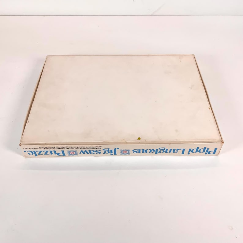 1970s Pippi Longstocking Puzzle | puzzle in good condition | image 16