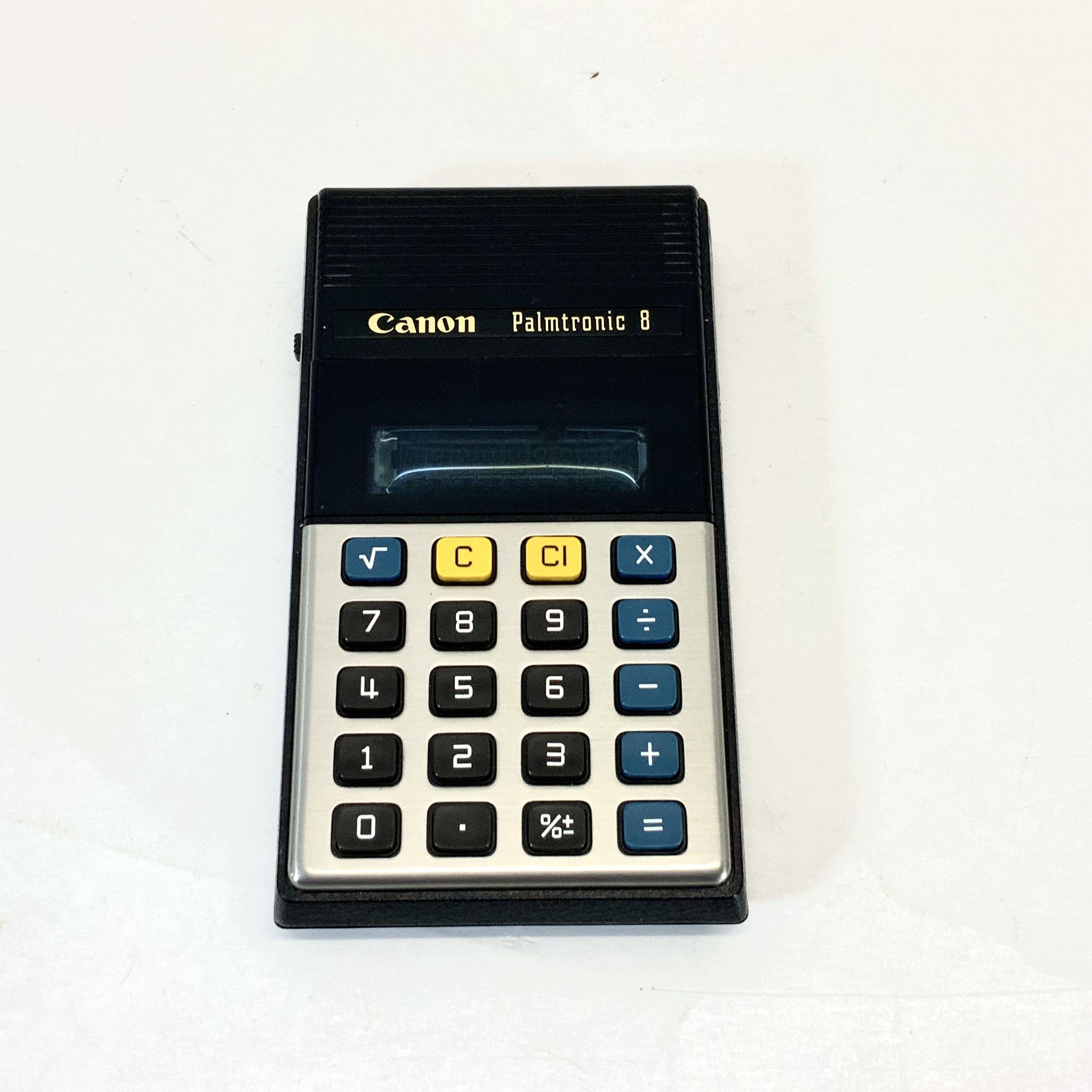 1976 Canon Palmtronic 8 | LD-84 | Japan | Calculator | 1970s | - Etsy