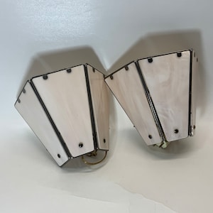 Hollywood Regency wall lamps | set | Lighting | fixture | lamp | vintage