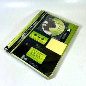 Vintage ViVanco cleaning set Newly sealed for VHS video, CD and cassette recorder |