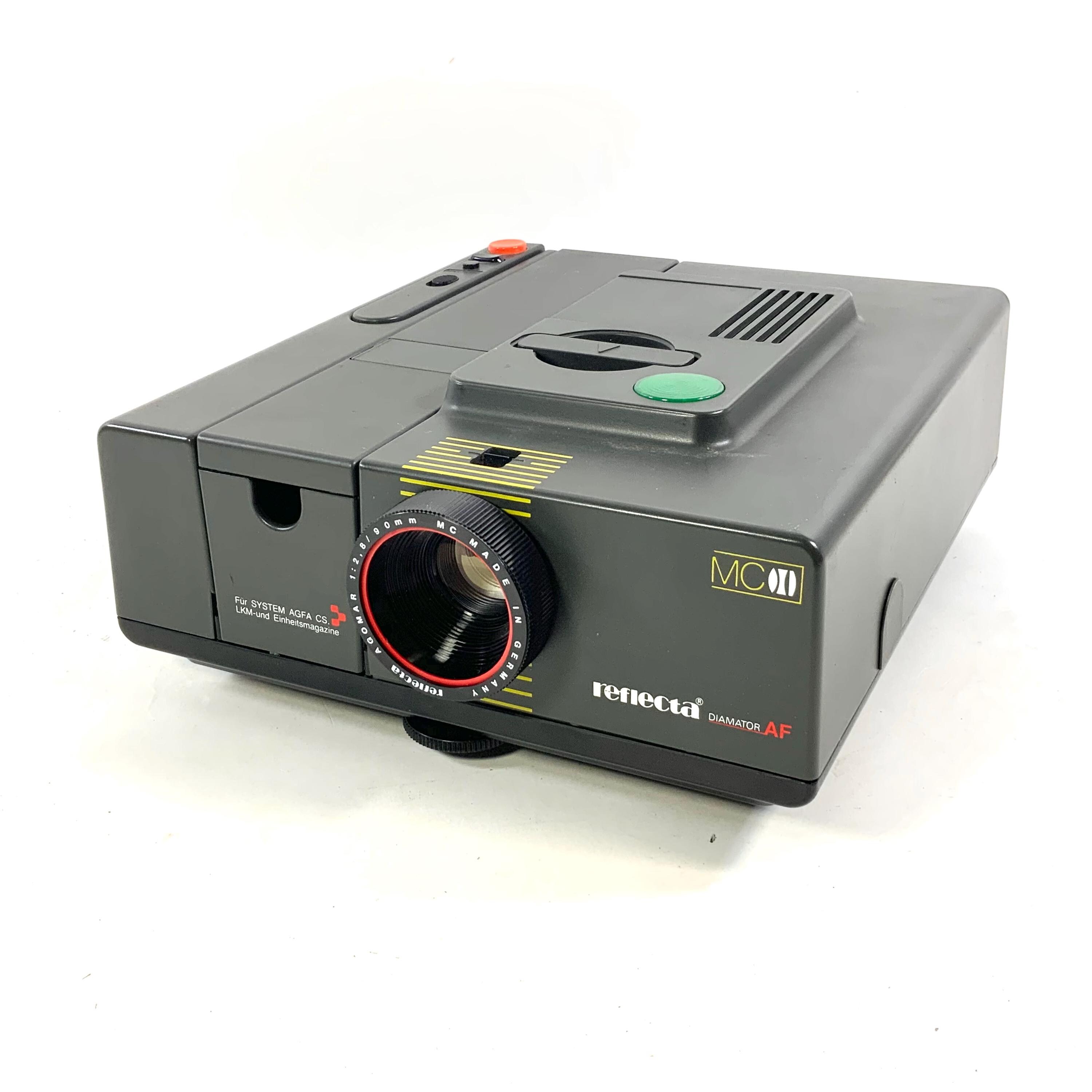 Agfa Reflecta Diamator Slide Projector AF | Type 1002 | Vintage