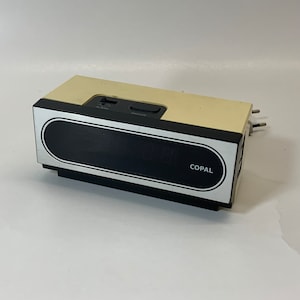 Copal clock LF-710 l Vintage Electronics | Alarm Clock | 1970s | Alarm Clock | EU power 220-230V AC schuko plug |