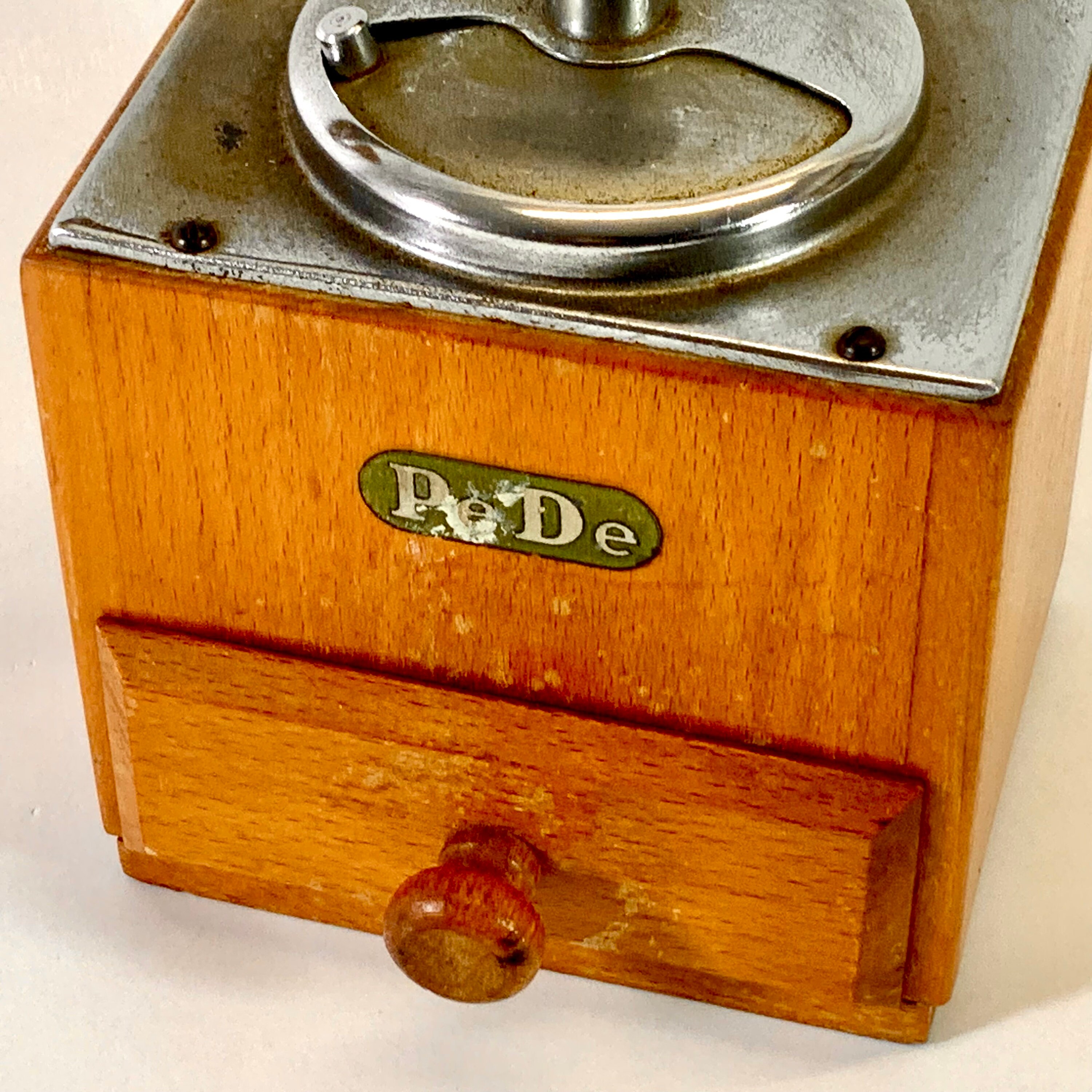 1920-'50 PeDe コーヒーミル | ビンテージ コーヒーグラインダー