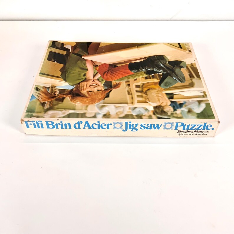 1970s Pippi Longstocking Puzzle | puzzle in good condition | image 14