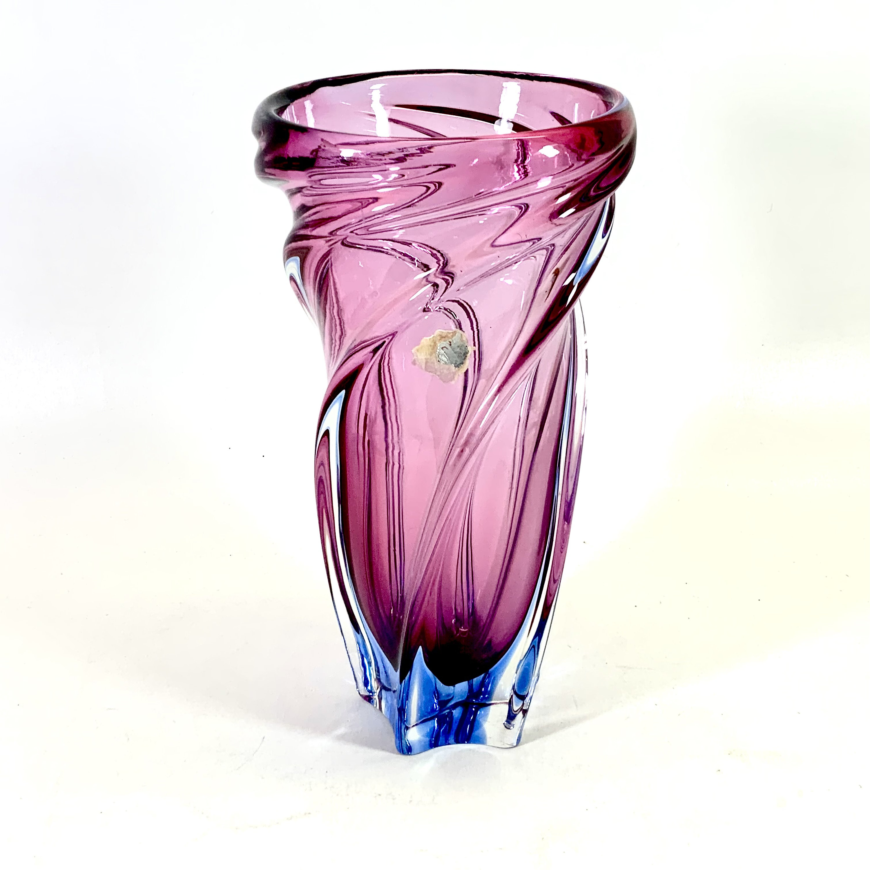 ソメルソガラス花瓶 - Etsy 日本