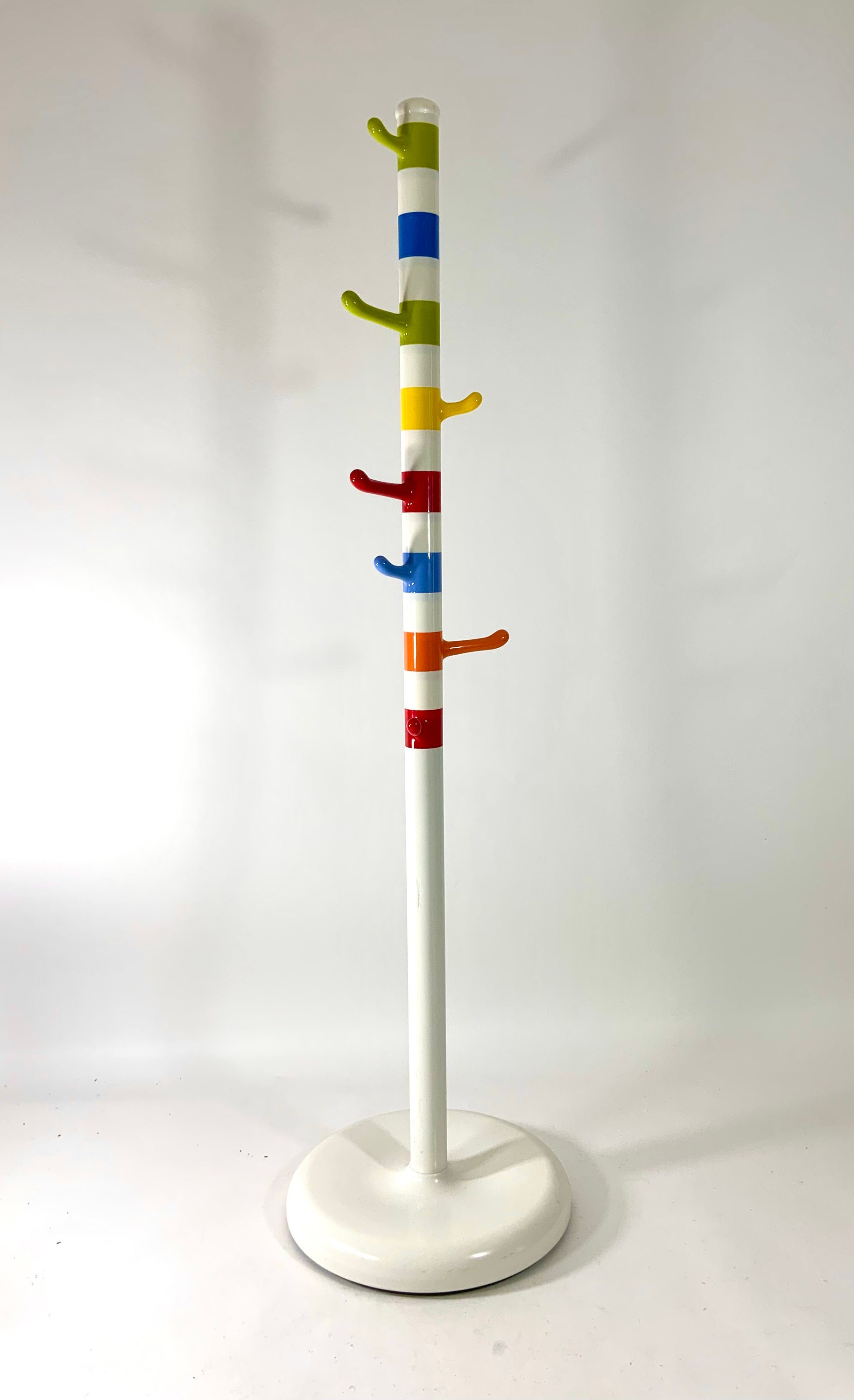 Vintage IKEA Krokig Colorful Children s Coat Rack Design by Annie Hulden Sanna Dahlman 90s Memphis Style Etsy Canada