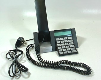 Bang & Olufsen BEOCOM 2000 Analogue Phone, Danish Design, 1980's