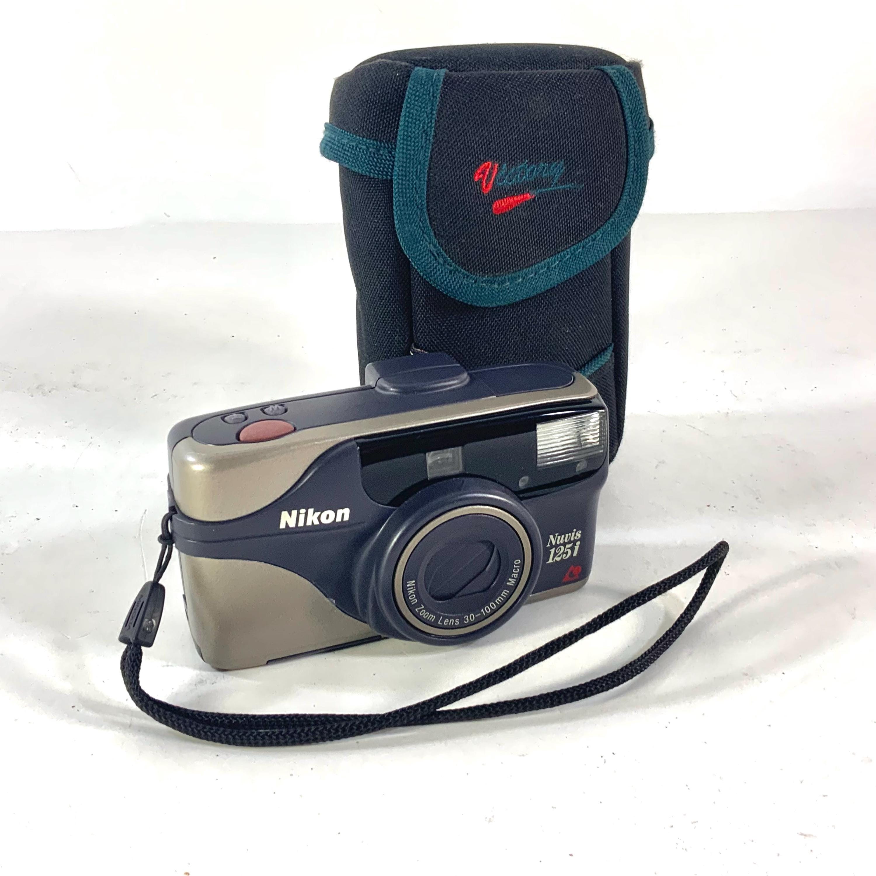 Nikon Nuvis 125i Analog Camera | 24mm Film Camera | With Battery