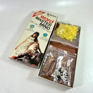 DIVENTA Mastermind 1975 | Gioco di logica vintage di Invicta | gioco da tavolo | Anni 70/80 | Giovani e vecchi | Gioco nel Regno Unito |