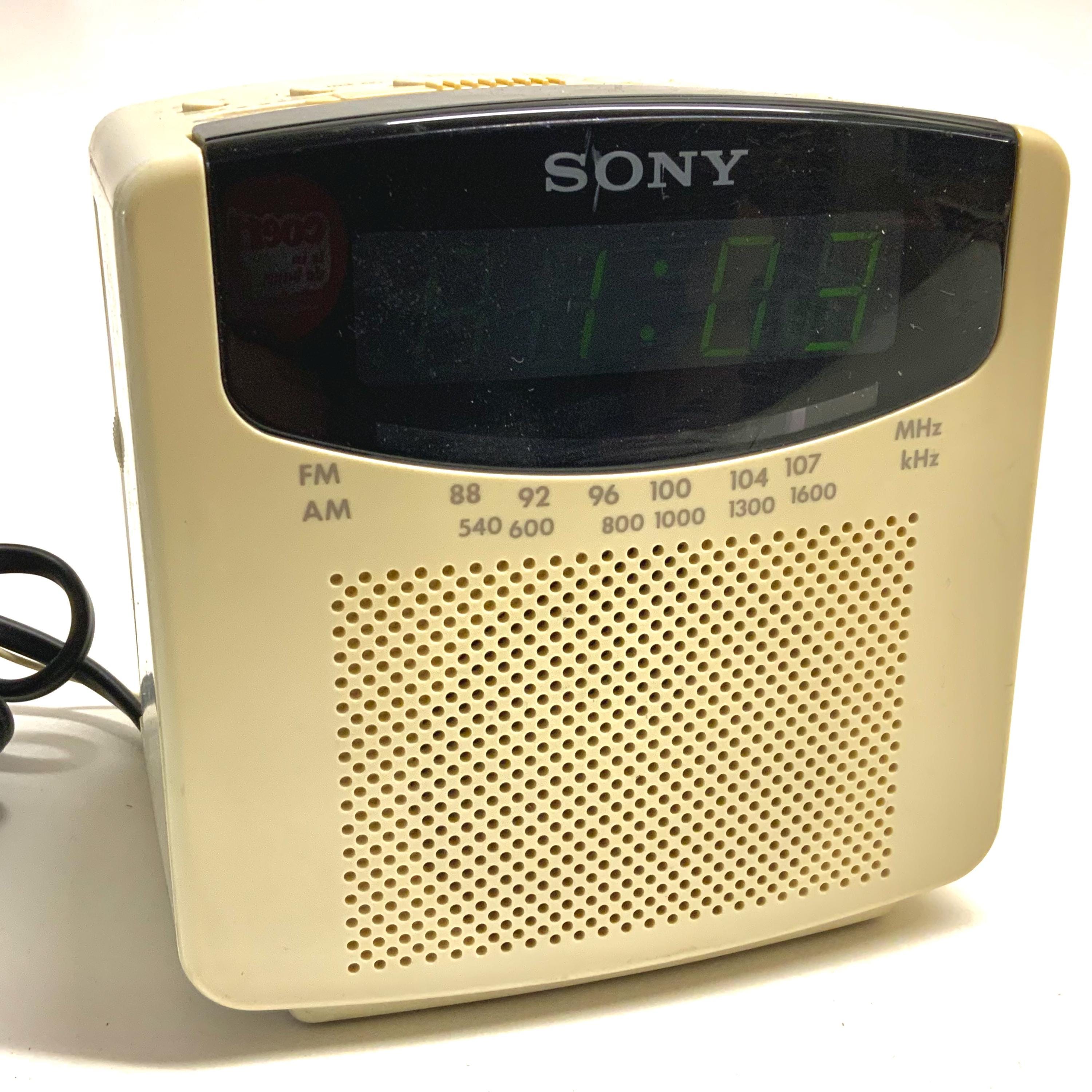 Sony dream machine clock radio - Etsy 日本