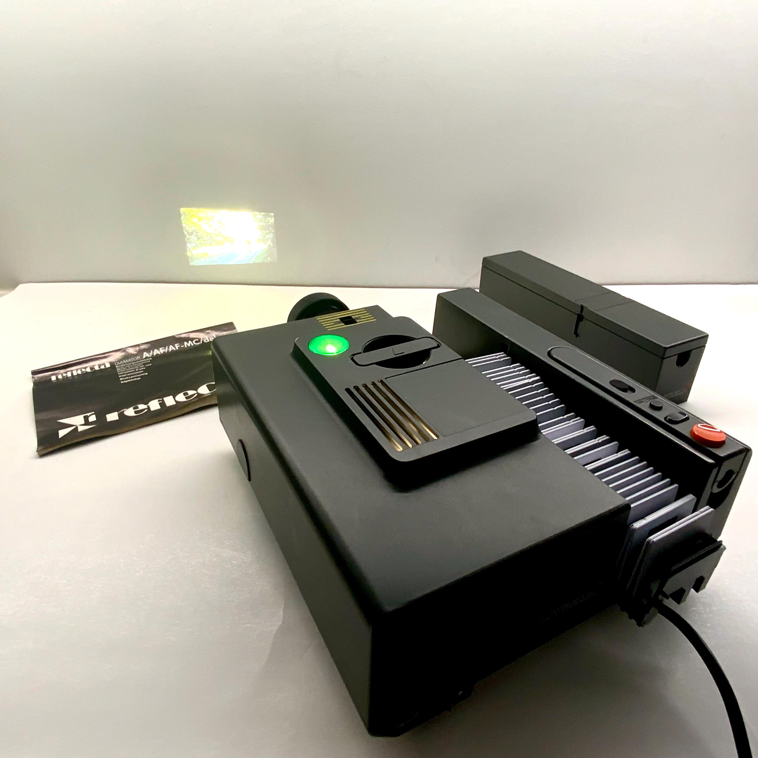 Agfa Reflecta Diamator Slide Projector AF | Type 1002 | Vintage