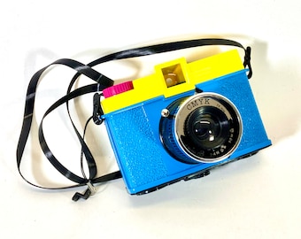 Lomography Diana F+ CMYK camera | 35mm camera | 75mm lens |