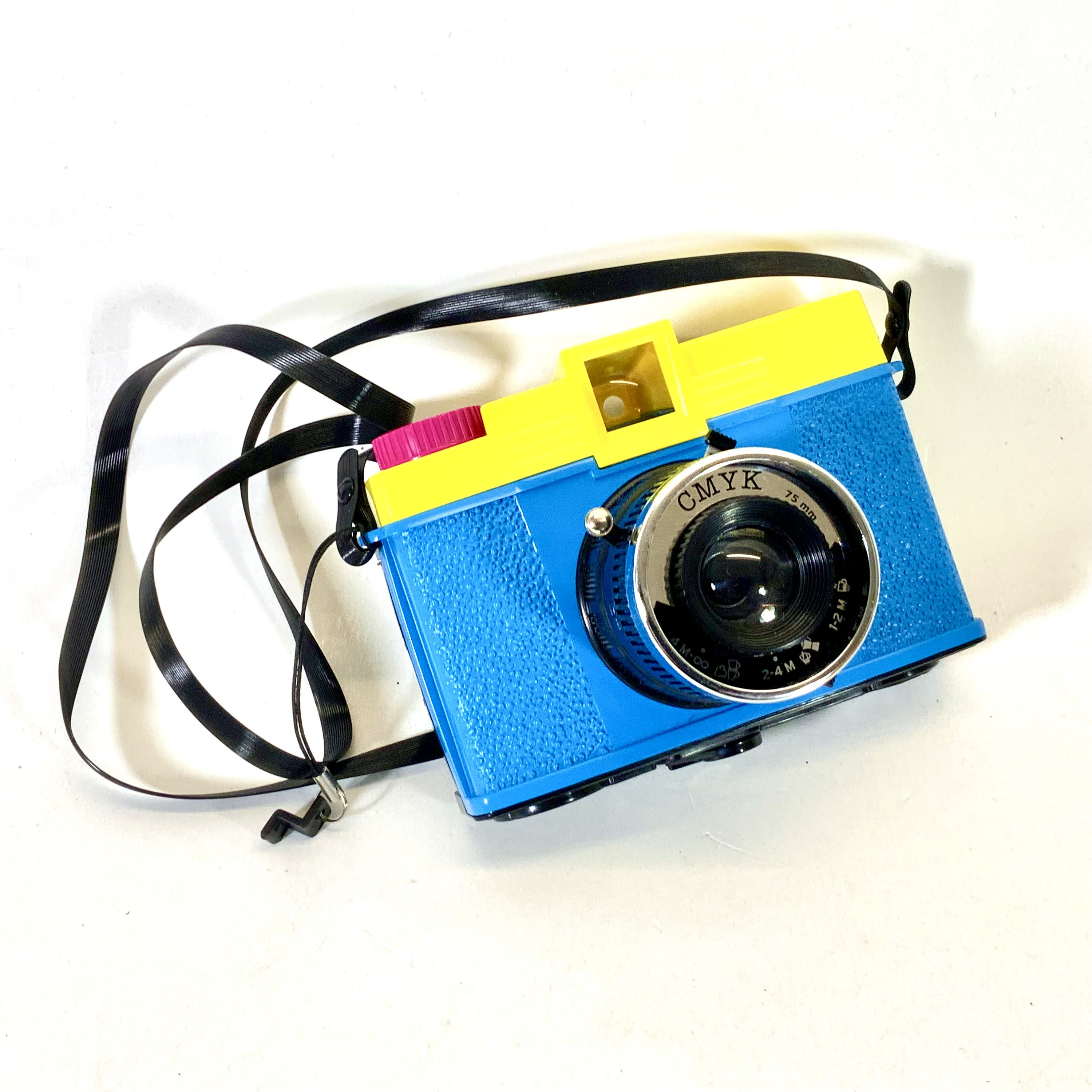 Lomography Diana F+ CMYK Camera | 35mm Camera | 75mm Lens | - Etsy