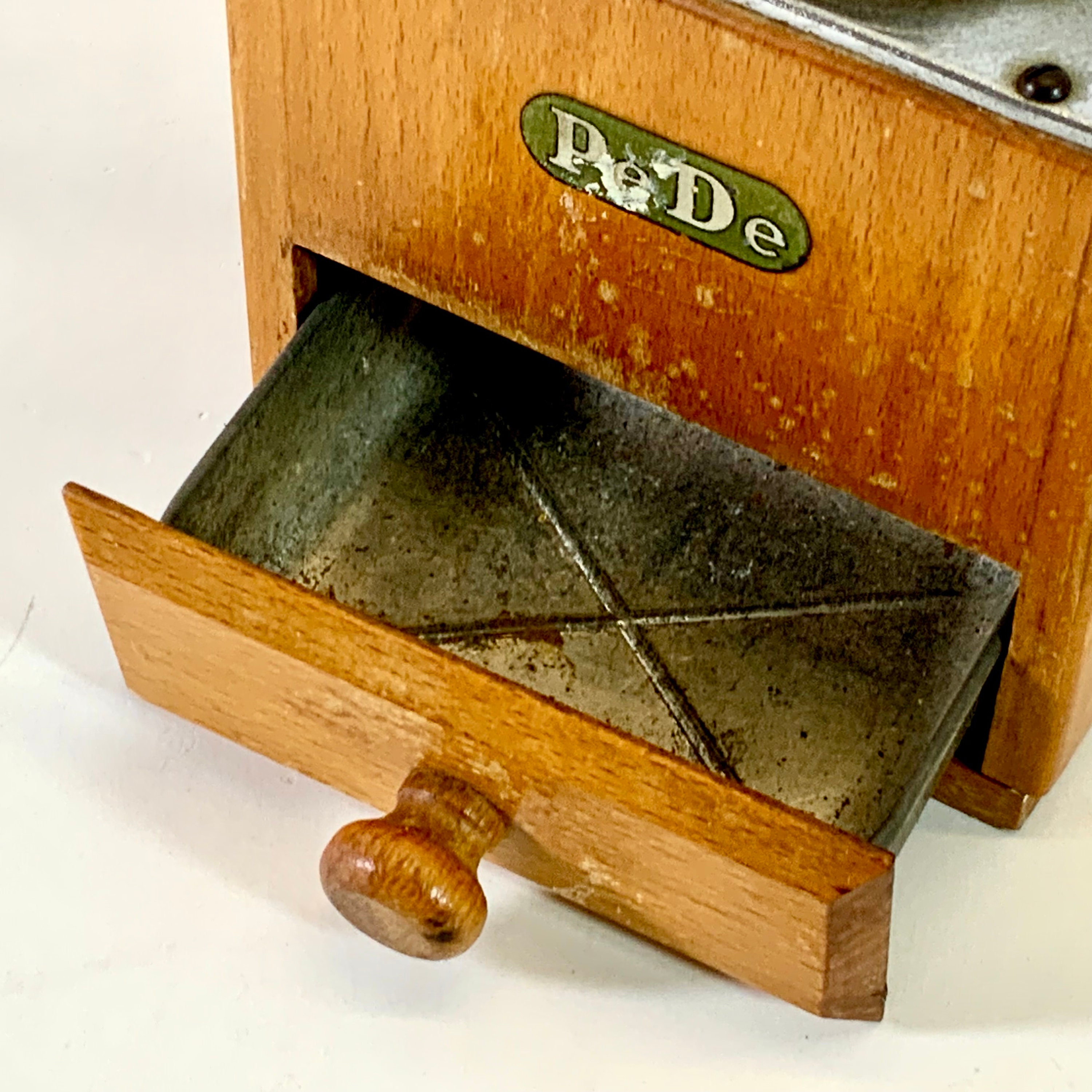 1920-'50 PeDe コーヒーミル | ビンテージ コーヒーグラインダー