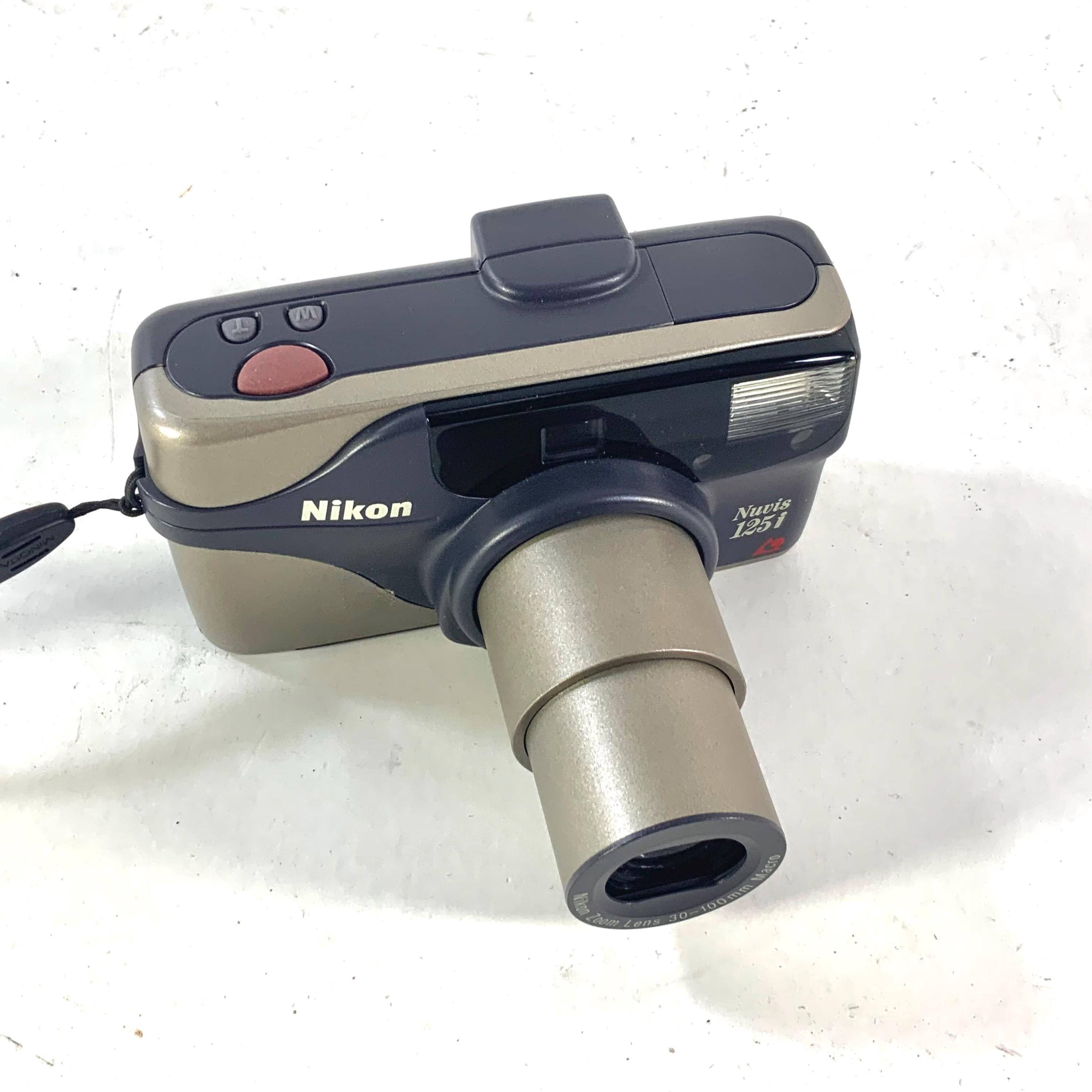 Nikon Nuvis 125i Analog Camera | 24mm Film Camera | With Battery