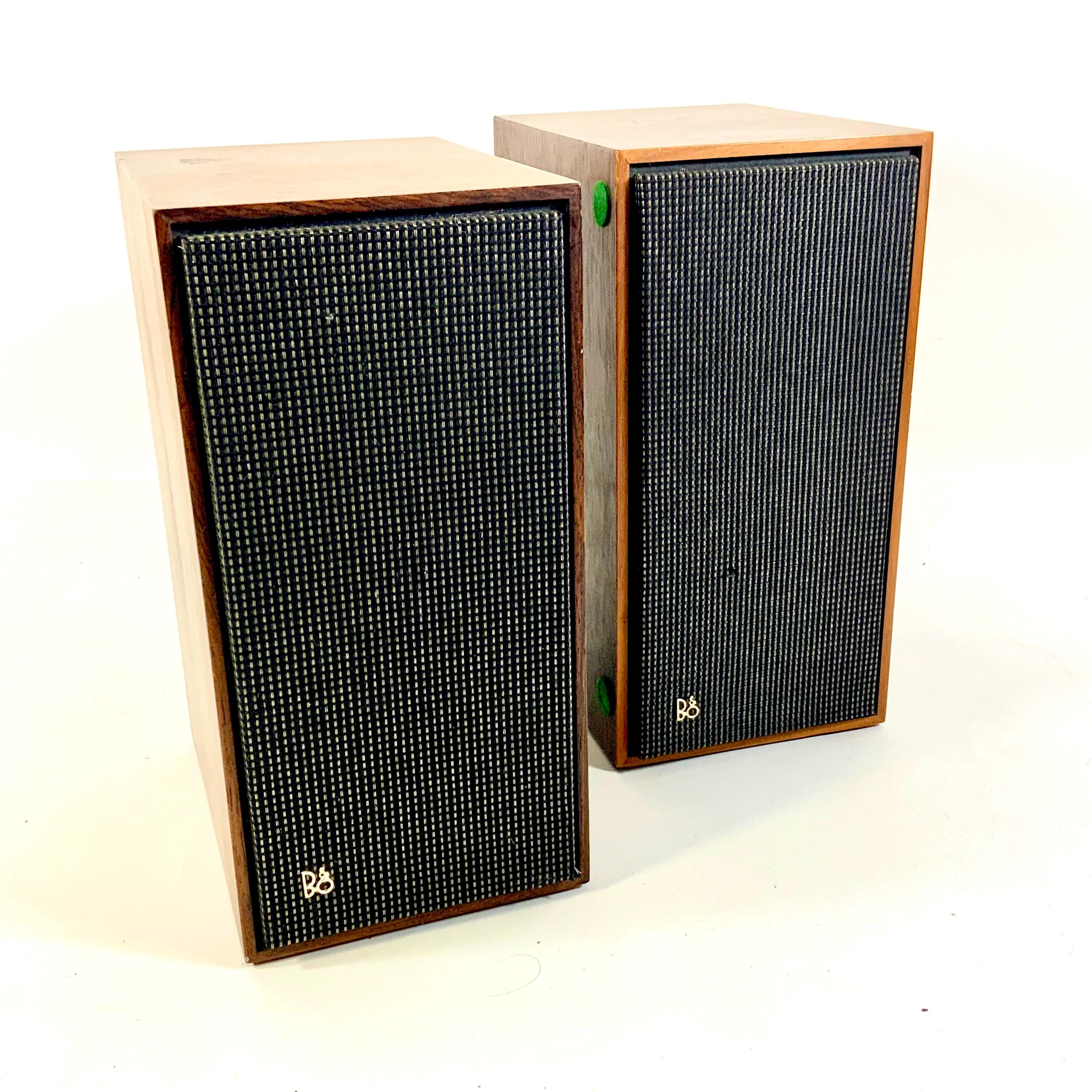 ビンテージ B&O スピーカーセット | タイプ 6225 | デンマークデザイン