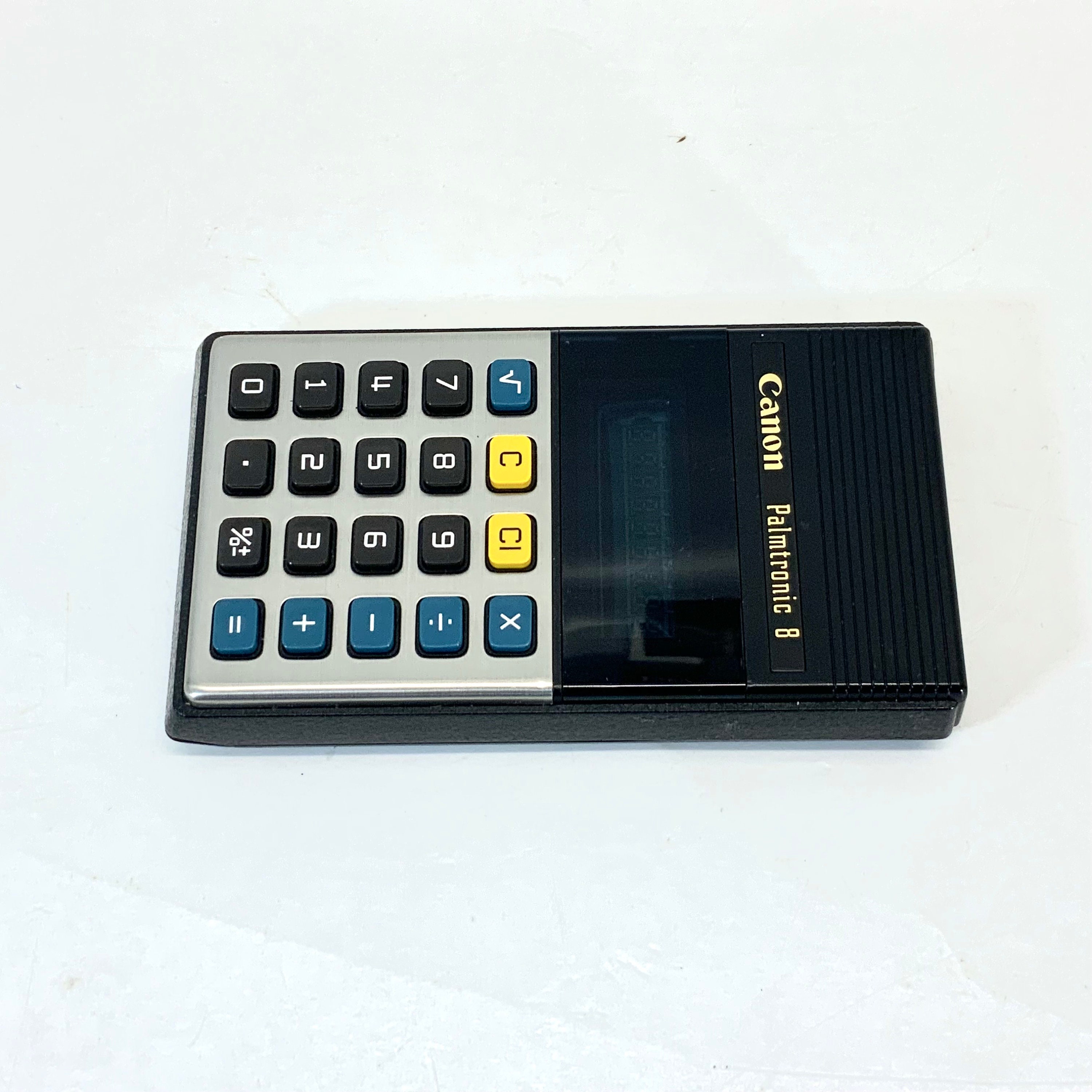 1976 Canon Palmtronic 8 | LD-84 | Japan | Calculator | 1970s | - Etsy