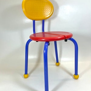 Seggiolone vintage IKEA Memphis | Prodotto in Italia |