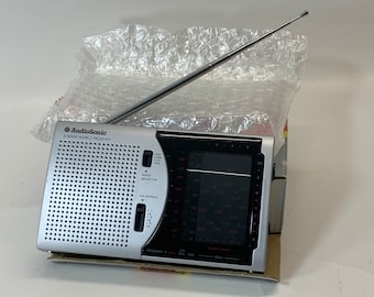 Sony ICF-SW35 PLL Synthesized World Receiver, Portable Fm/sw/mw/lw
