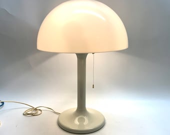 1960/1970 Space age Mushroom table lamp | EU power 220-230V AC schuko plug | 3 x E27 Fitting | Dutch Design |