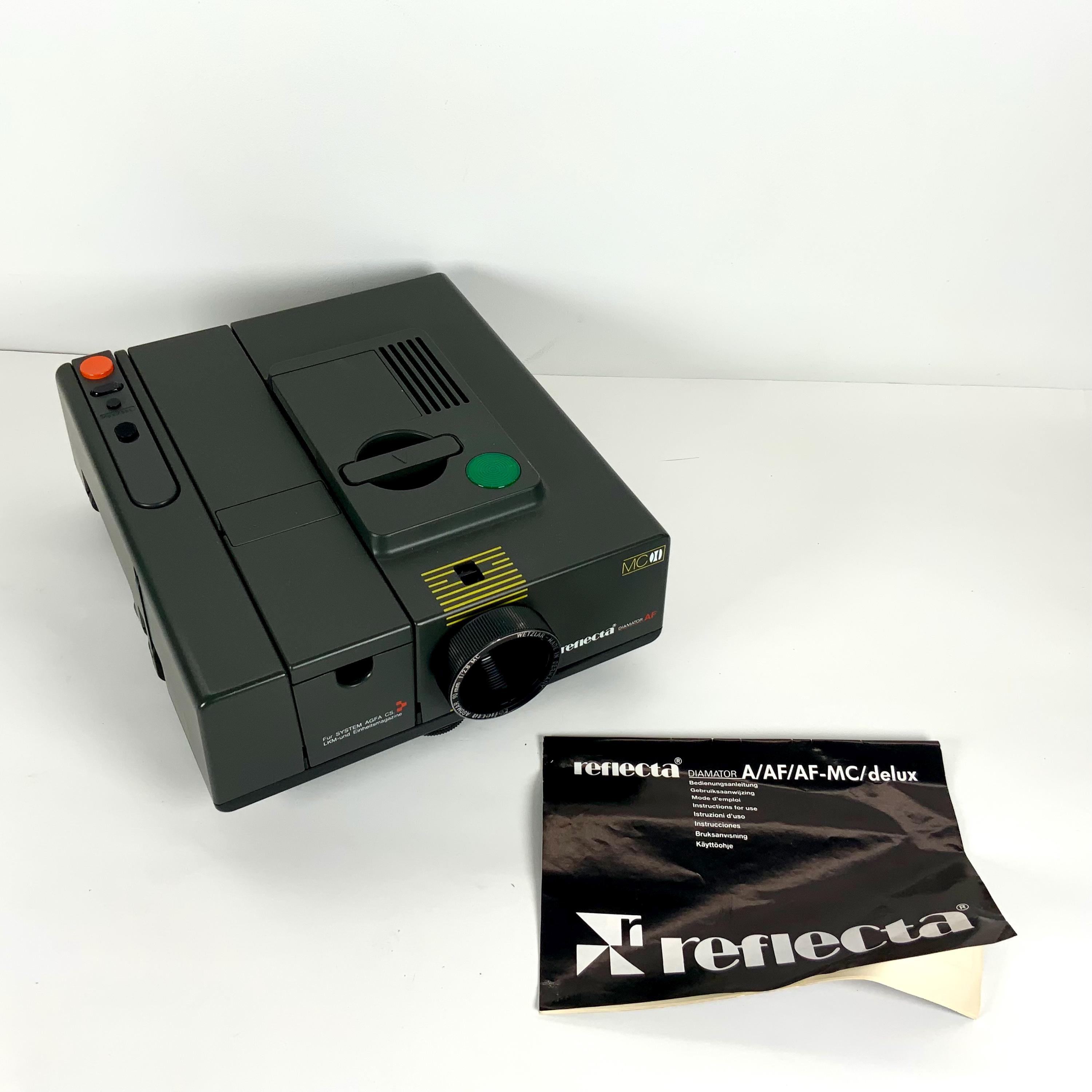 Agfa Reflecta Diamator Slide Projector AF | Type 1002 | Vintage